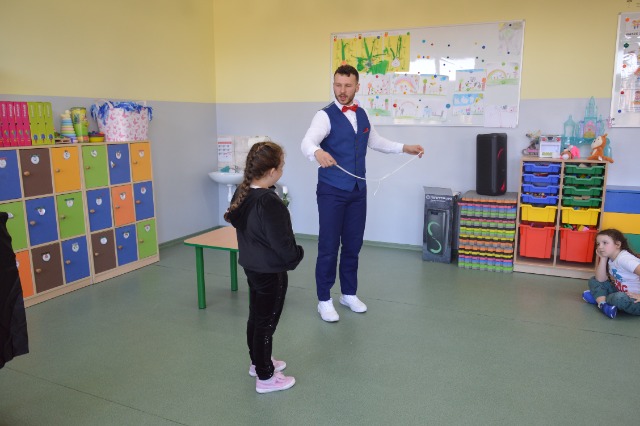 SP Sokołowiec - Magia w szkole…..