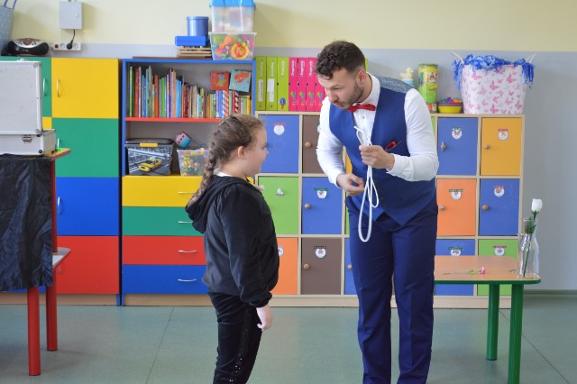 SP Sokołowiec - Magia w szkole…..