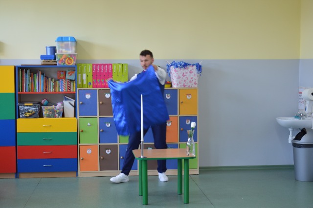 SP Sokołowiec - Magia w szkole…..