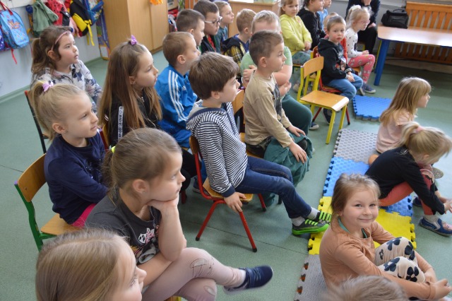 SP Sokołowiec - Magia w szkole…..