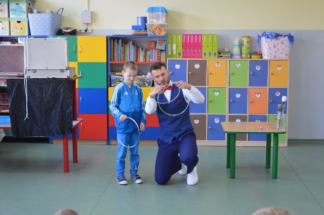 SP Sokołowiec - Magia w szkole…..
