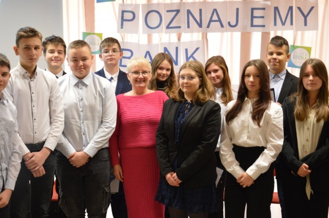 SP Sokołowiec - ZŁOTE SZKOŁY NBP 2023……