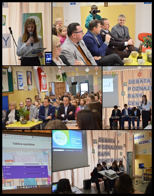 SP Sokołowiec - ZŁOTE SZKOŁY NBP 2023……