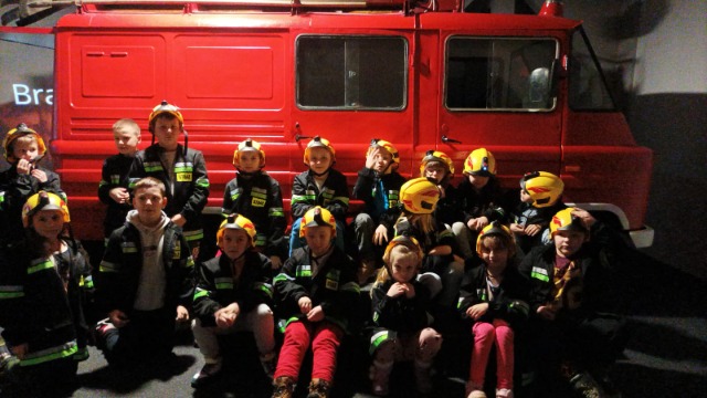 SP Sokołowiec - „Ognik” – warsztaty pożarnicze…..