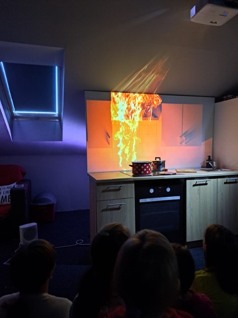 SP Sokołowiec - „Ognik” – warsztaty pożarnicze…..