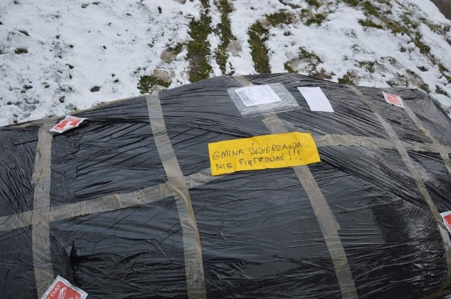 SP Sokołowiec - I przesyłka dotarła …