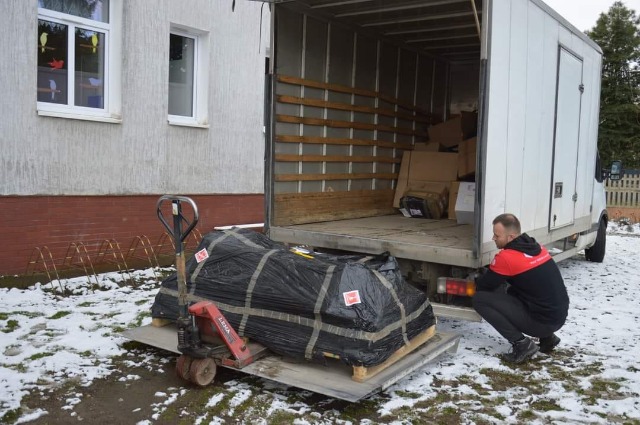 SP Sokołowiec - I przesyłka dotarła …