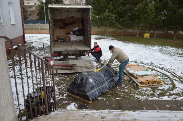 SP Sokołowiec - I przesyłka dotarła …