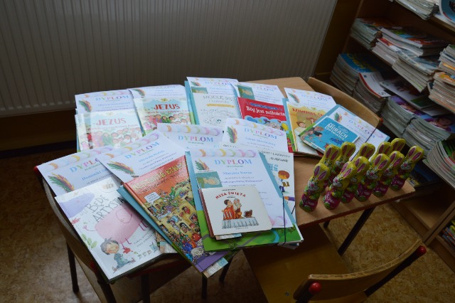 SP Sokołowiec - Wielkanocne palmy….