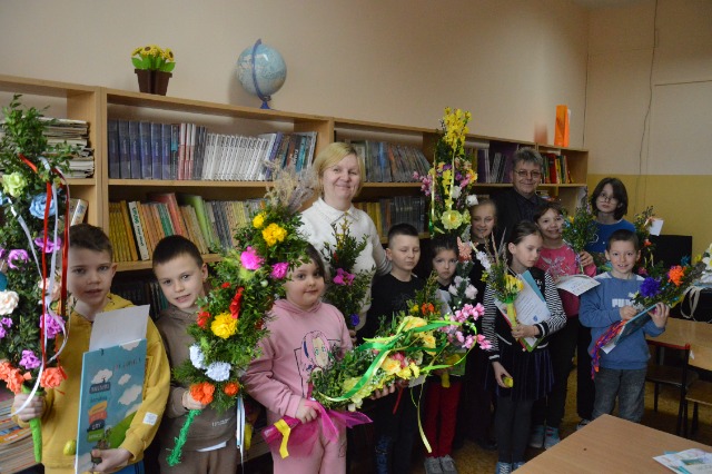 SP Sokołowiec - Wielkanocne palmy….