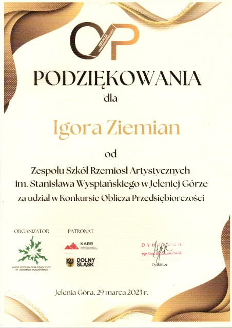 SP Sokołowiec - BRAWO WOJTEK! BRAWO IGOR!