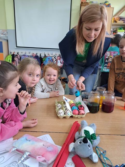 SP Sokołowiec - „ALE JAJA” – warsztaty….