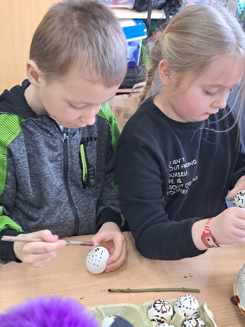 SP Sokołowiec - „ALE JAJA” – warsztaty….