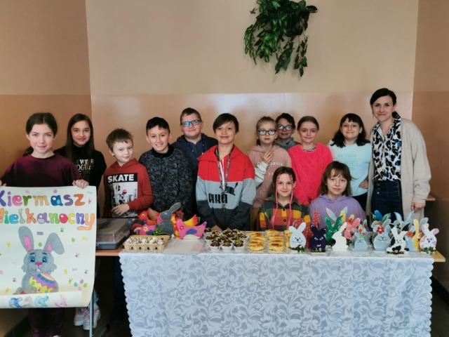 SP Sokołowiec - KIERMASZ WIELKANOCNY