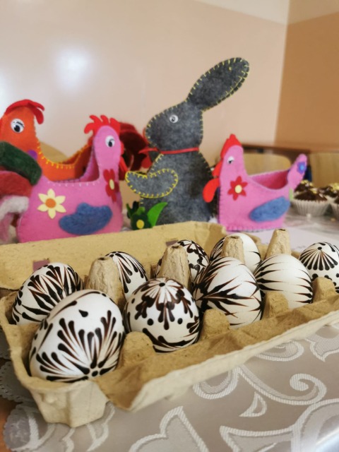 SP Sokołowiec - KIERMASZ WIELKANOCNY