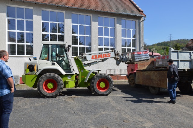 SP Sokołowiec - Kostka dojechała….