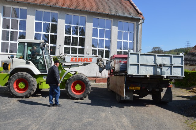 SP Sokołowiec - Kostka dojechała….