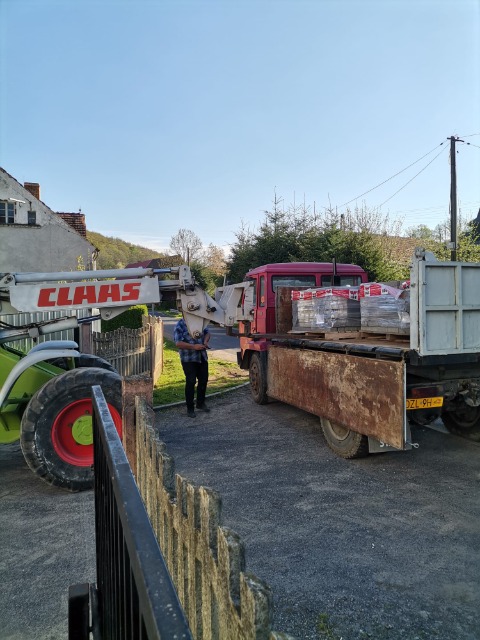 SP Sokołowiec - Kostka dojechała….