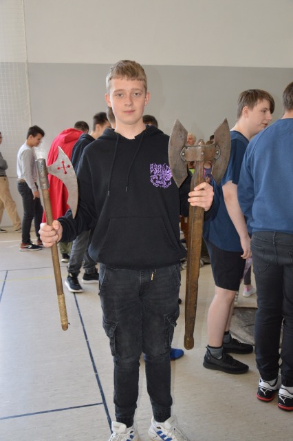 SP Sokołowiec - „I ty możesz zostać rycerzem” – żywa lekcja historii..