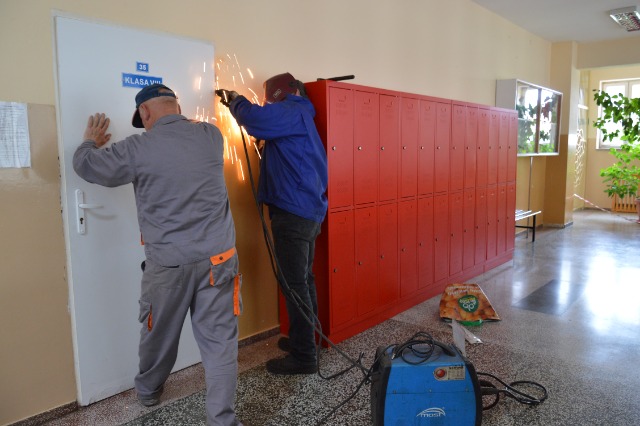 SP Sokołowiec - Drobne naprawy…