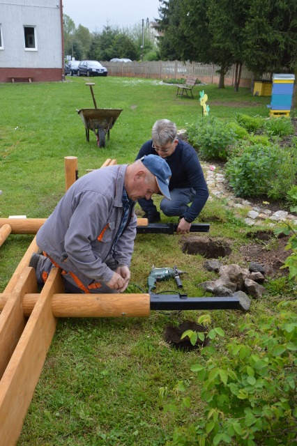 SP Sokołowiec - W naszym ogrodzie dzieje się…..