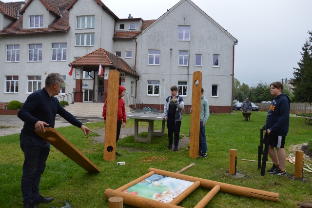 SP Sokołowiec - W naszym ogrodzie dzieje się…..