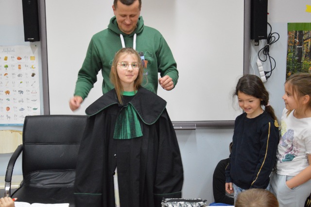 SP Sokołowiec - „LEKCJE Z TEMIDĄ” c.d.