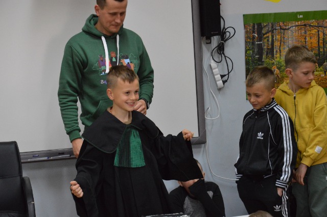 SP Sokołowiec - „LEKCJE Z TEMIDĄ” c.d.