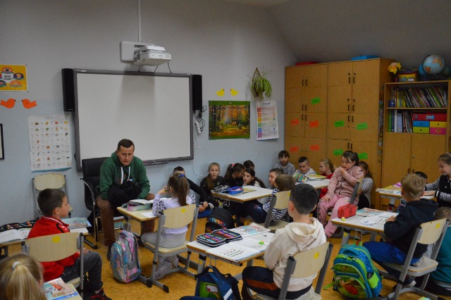 SP Sokołowiec - „LEKCJE Z TEMIDĄ” c.d.