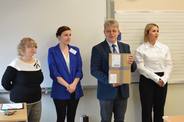 SP Sokołowiec - I RUSZYŁY – EGZAMINY ÓSMOKLASISTÓW…