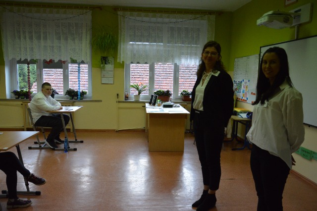 SP Sokołowiec - I RUSZYŁY – EGZAMINY ÓSMOKLASISTÓW…