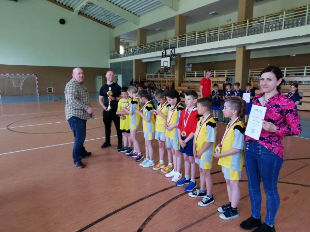 SP Sokołowiec - TRZECIOKLASIŚCI MISTRZAMI ….