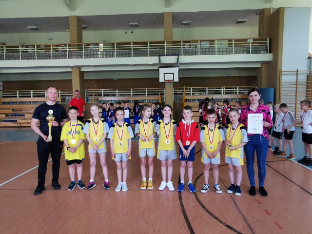 SP Sokołowiec - TRZECIOKLASIŚCI MISTRZAMI ….