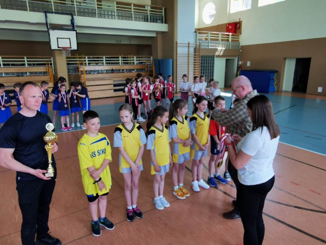 SP Sokołowiec - TRZECIOKLASIŚCI MISTRZAMI ….