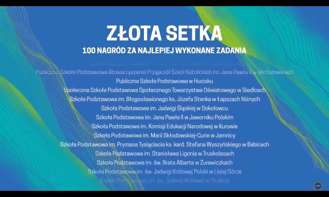 SP Sokołowiec - Droga Drużyno Ambasadorów Edukacji Ekonomicznej!