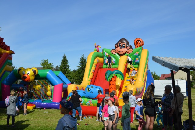 SP Sokołowiec - FESTYN z okazji DNIA DNIECKA – oj działo się….