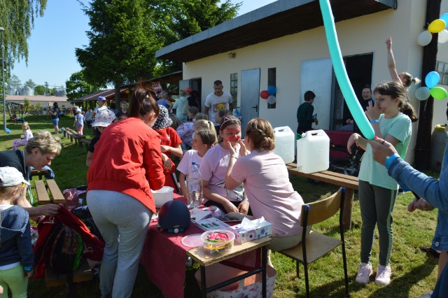 SP Sokołowiec - FESTYN z okazji DNIA DNIECKA – oj działo się….