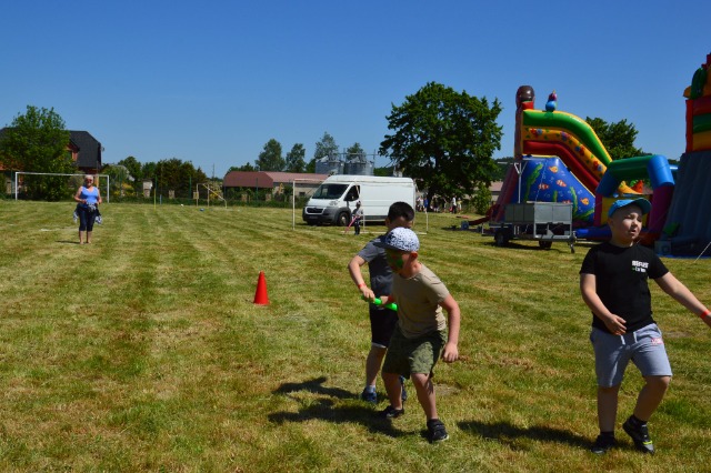 SP Sokołowiec - FESTYN z okazji DNIA DNIECKA – oj działo się….