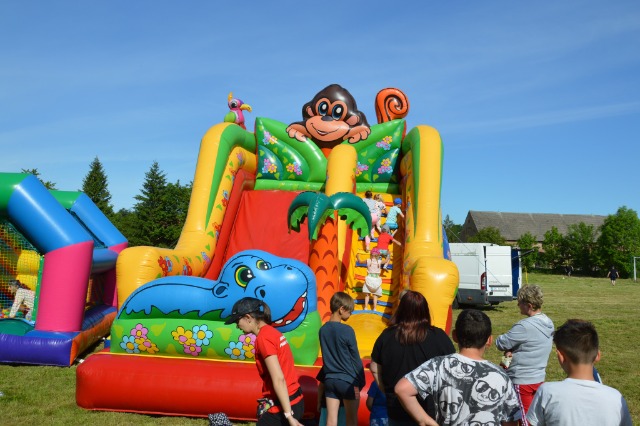 SP Sokołowiec - FESTYN z okazji DNIA DNIECKA – oj działo się….