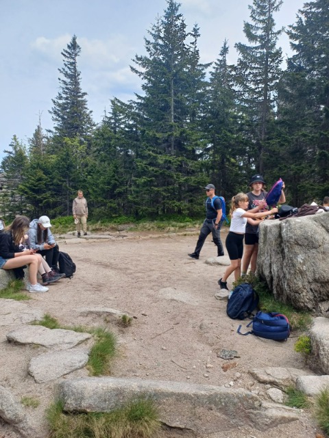 SP Sokołowiec - Borowice - Karkonoski Park Narodowy