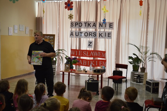 SP Sokołowiec - Wiesław Drabik – spotkanie autorskie…