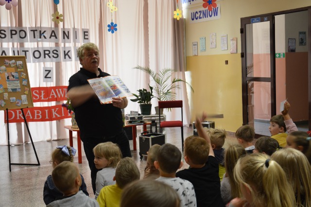 SP Sokołowiec - Wiesław Drabik – spotkanie autorskie…