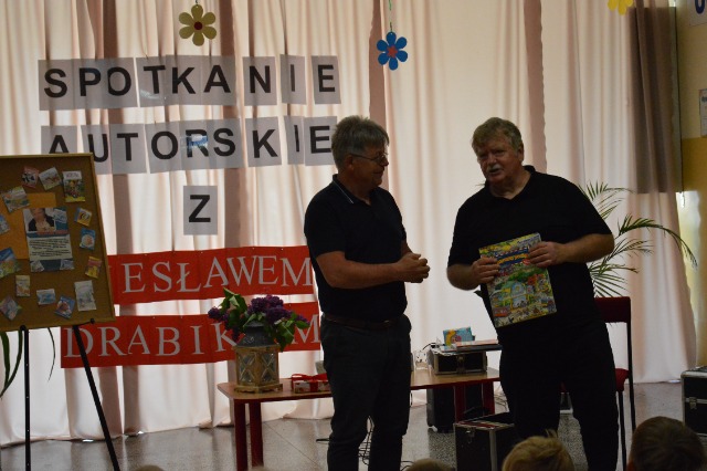 SP Sokołowiec - Wiesław Drabik – spotkanie autorskie…