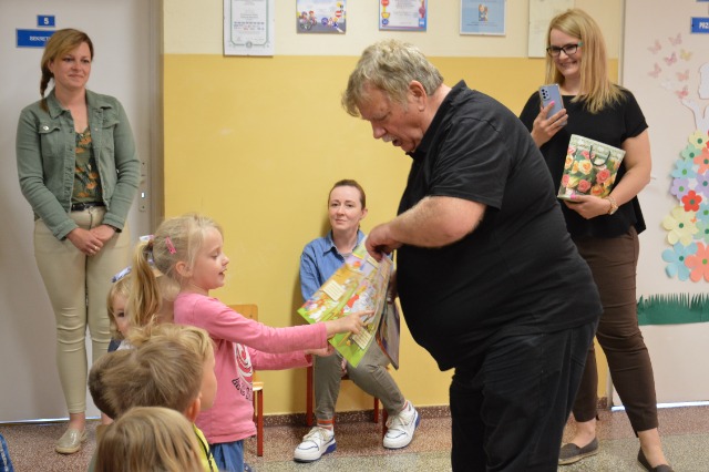 SP Sokołowiec - Wiesław Drabik – spotkanie autorskie…