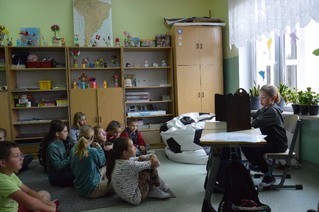 SP Sokołowiec - „Książka jest jak ogród” tegorocznym hasłem Tygodnia Czytania Dzieciom