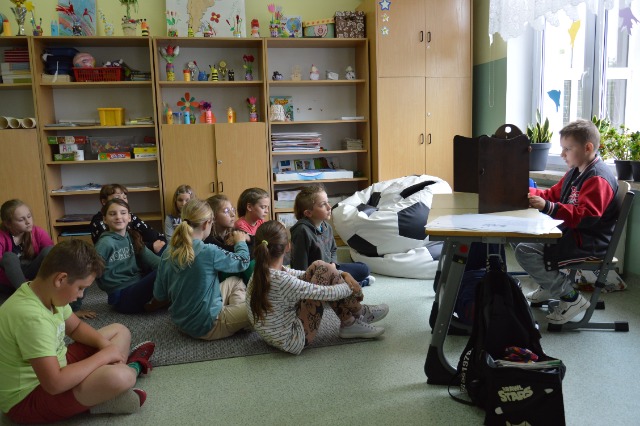 SP Sokołowiec - „Książka jest jak ogród” tegorocznym hasłem Tygodnia Czytania Dzieciom