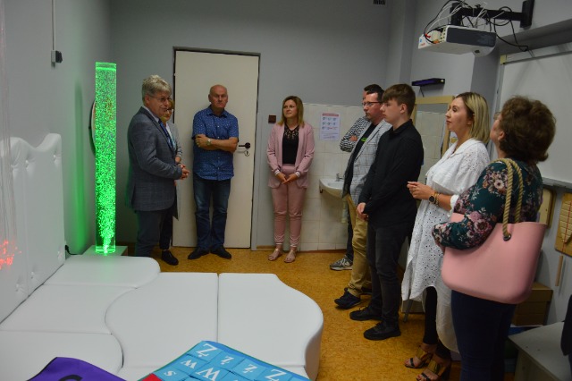 SP Sokołowiec - Sala sensoryczna już działa…