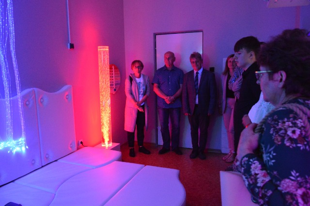 SP Sokołowiec - Sala sensoryczna już działa…