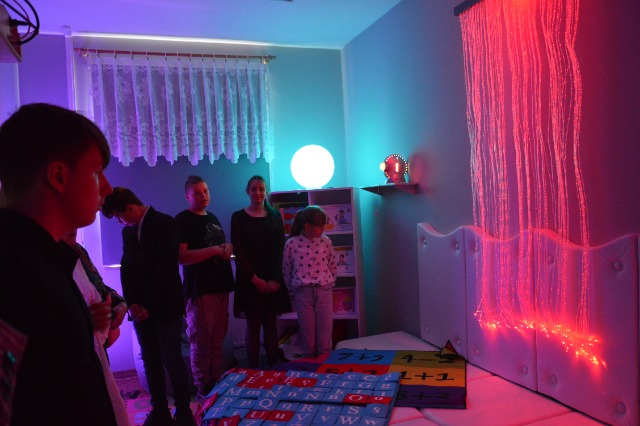 SP Sokołowiec - Sala sensoryczna już działa…