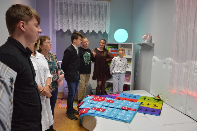 SP Sokołowiec - Sala sensoryczna już działa…